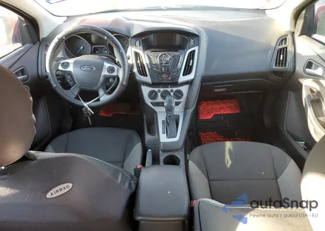 2014 Ford Focus Se from USA, damaged, VIN 1FADP3F26EL312813